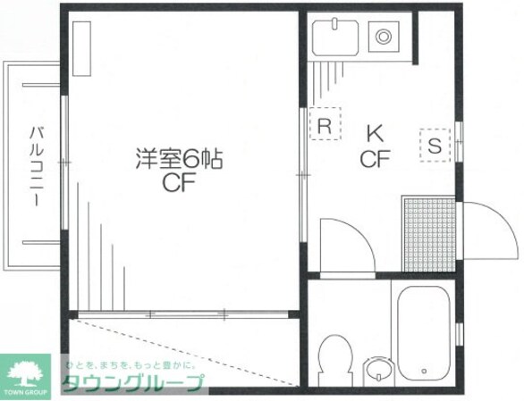 ラディッシュハウスの物件間取画像